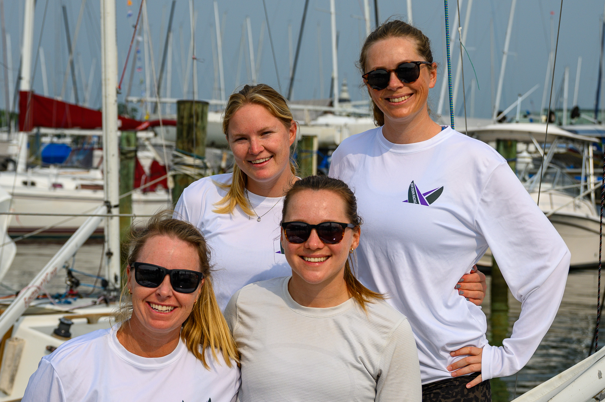 Boats in competition